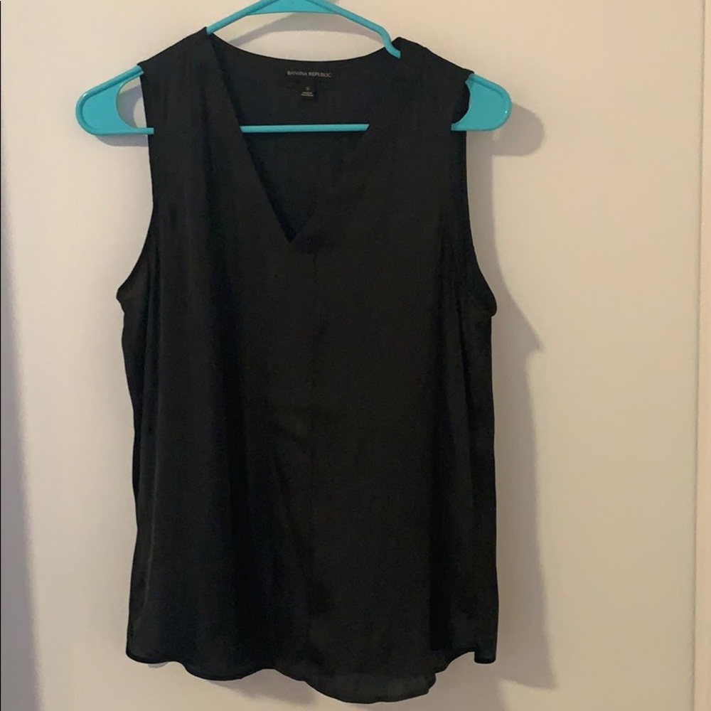 Black banana republic blouse